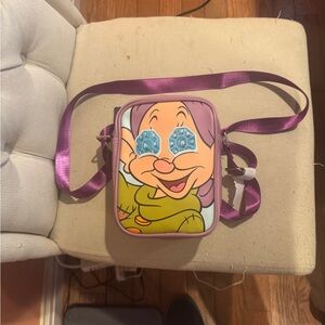 NWT Purple Disney Dopey Crossbody Bag